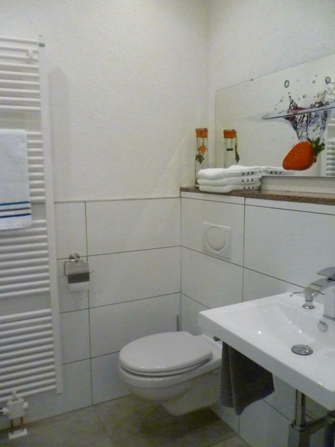 Moderne Wohnung In Barockem Altstadthaus Nahe Altstadt Und Radweg Блискастель Экстерьер фото