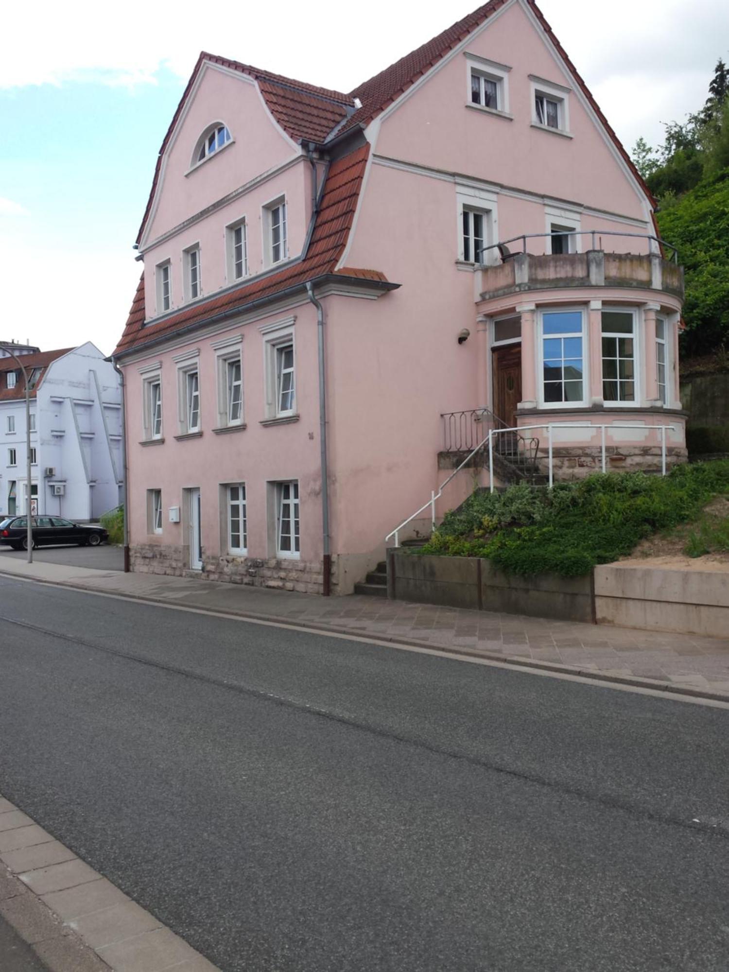 Moderne Wohnung In Barockem Altstadthaus Nahe Altstadt Und Radweg Блискастель Экстерьер фото